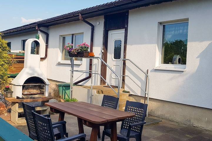 Bungalow für 4 Personen, mit Terrasse in Freest