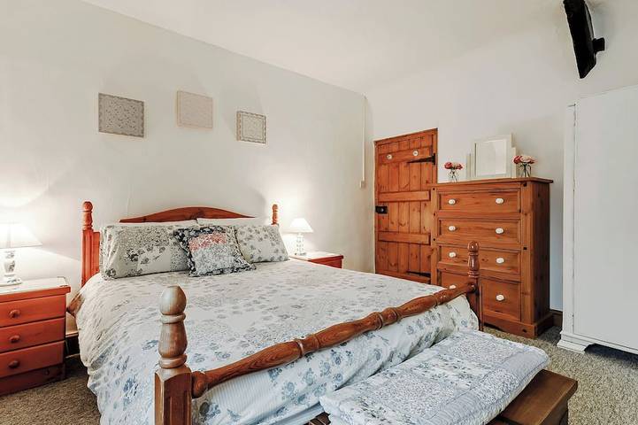 2 Schlafzimmer Unterkunft in Wells in Wells, Somerset