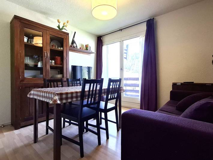 Gîte pour 4 personnes, avec balcon à Bolquère - 2