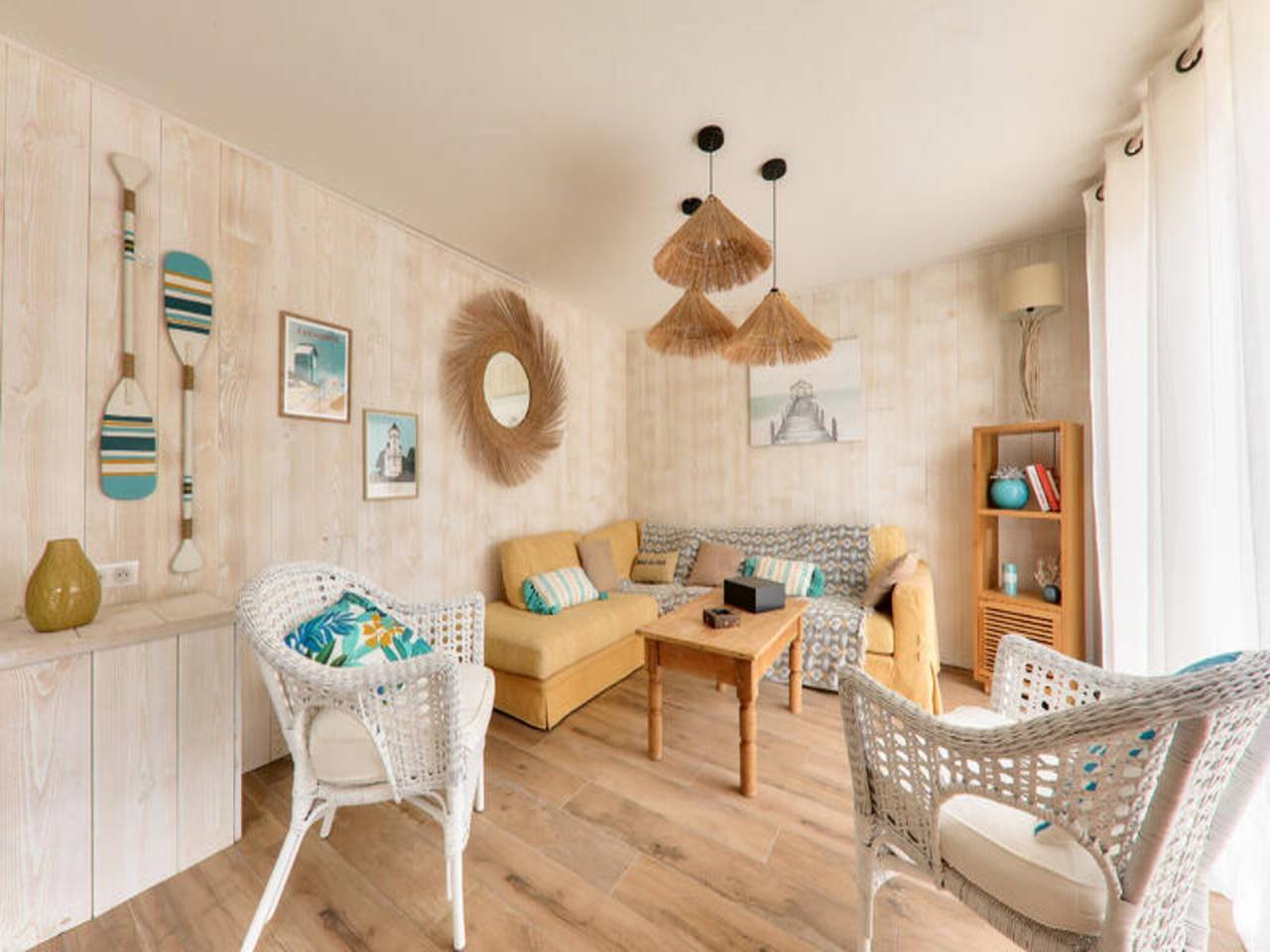 Apartamento entero, Apartamento en Arradon, cerca de la playa de Kerbilouet in Arradon, Côte des Mégalithes