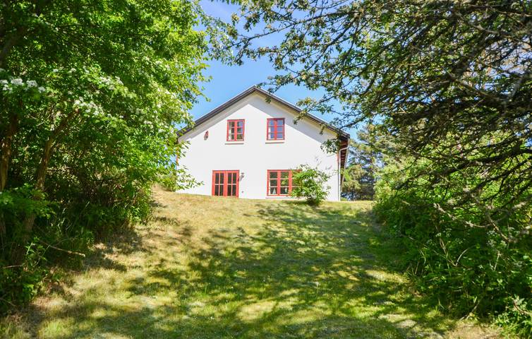 Feriehus for 11 personer i Anholt