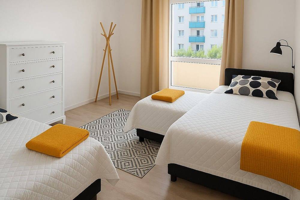 Ganze Wohnung, Apartment Halle Neustadt – 3 Zimmer in Halle, Saale-Unstrut