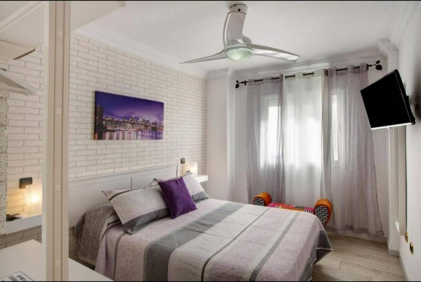 Appartement entier, Appartement de vacances 'Magara Suites Las Canteras' avec Wi-Fi et climatisation in Las Palmas de Gran Canaria Centre, Las Palmas de Gran Canaria