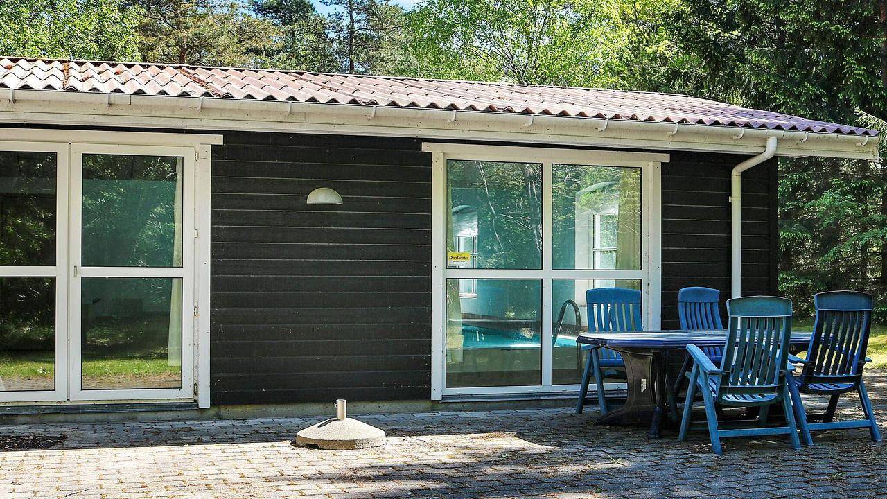 Feriehus for 10 personer med pool in Als Odde, Hadsund