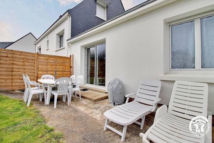 Gîte pour 4 personnes, avec terrasse et jardin, animaux acceptés à Ploemel - 3