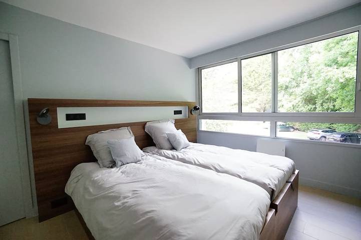 Gîte pour 4 personnes, avec jardin et balcon dans Golf du Touquet - 2