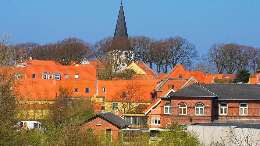 Ferienpark für 6 Personen, mit Terrasse in Dänemark an der Ostsee - 4