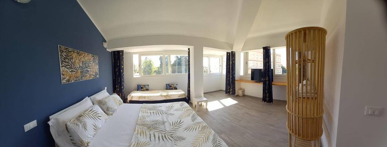 B&b per 4 persone, con giardino e panorama, con animali domestici a Quartu Sant'Elena