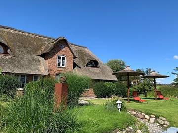 Ferienwohnung für 3 Personen, mit Garten in Galmsbüll