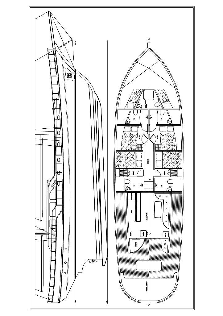 Barco para 8 personas in Bodrum, Egeo Turco