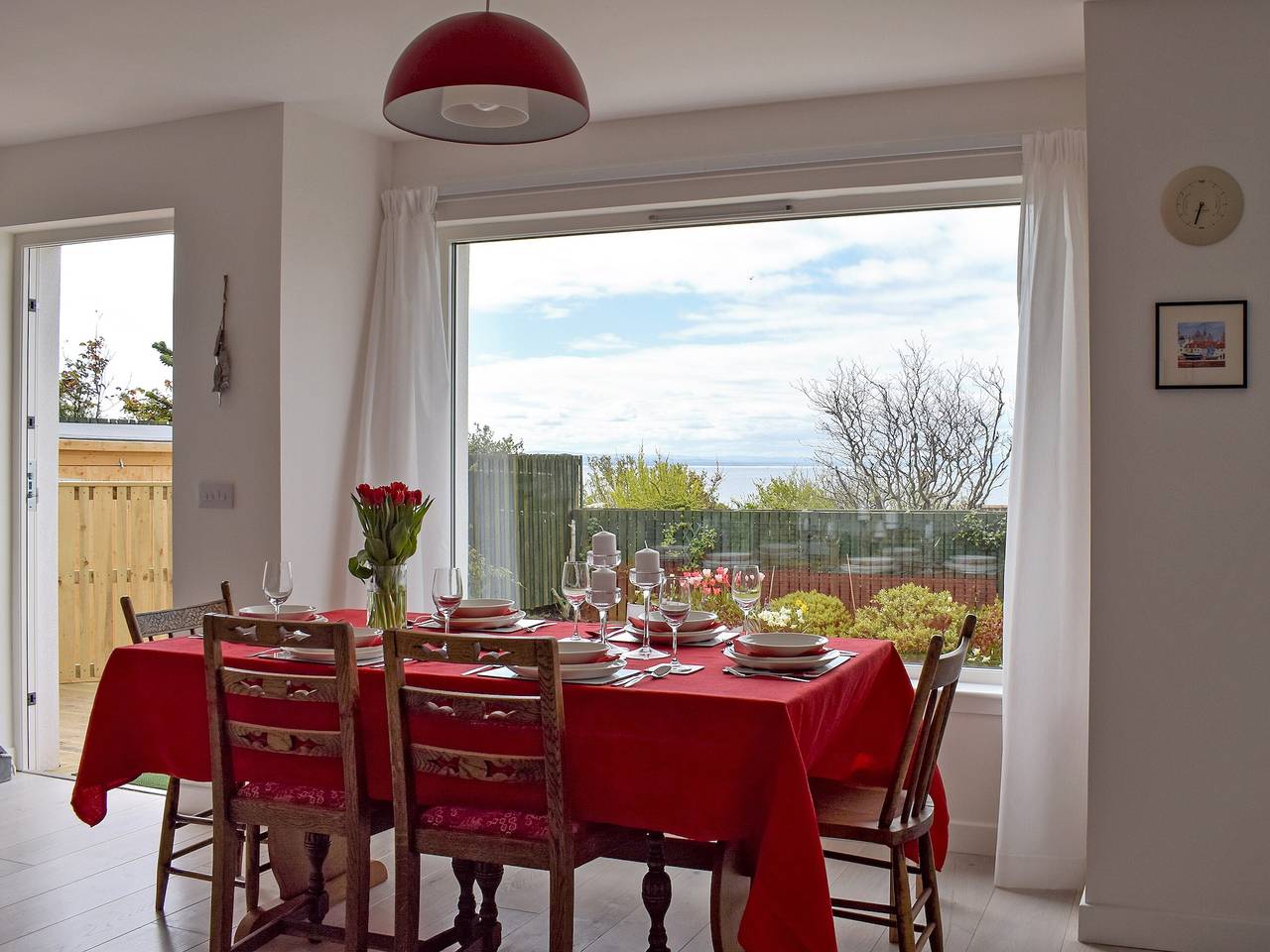 Cottage für 6 Personen mit Garten in St Monans, Region Fife