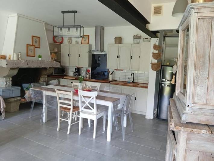 Maison de vacances pour 8 personnes, avec vue et jardin, animaux acceptés