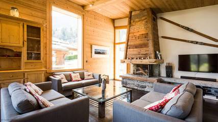 Chalet pour 14 Personnes dans Les Houches, Massif du Mont-Blanc, Photo 4