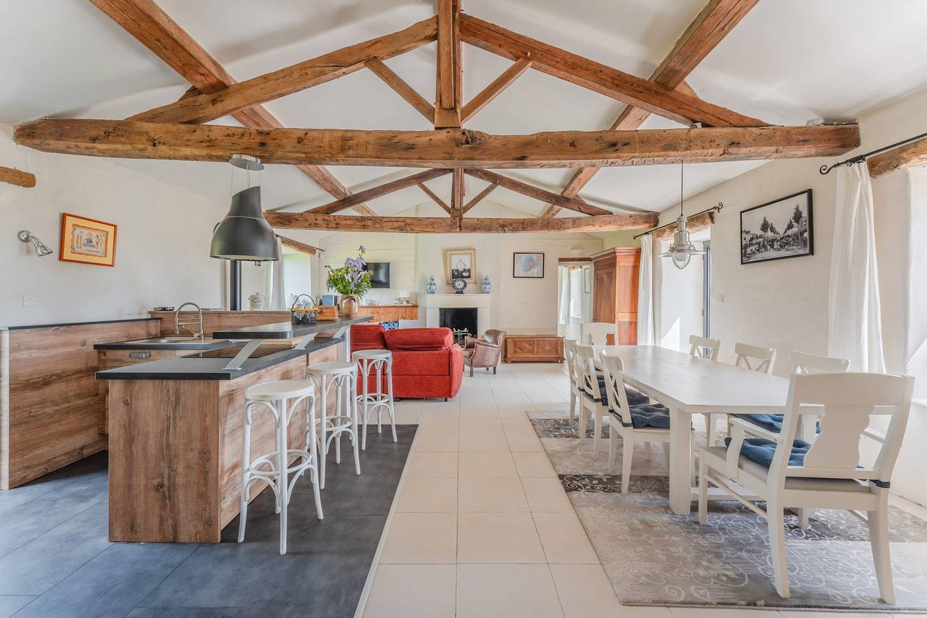 La maison du Marais - Parking - Jardin in Bouin, Vandea