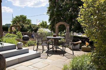 Ferienwohnung für 6 Personen, mit Garten und Sauna sowie Terrasse in Waldmünchen