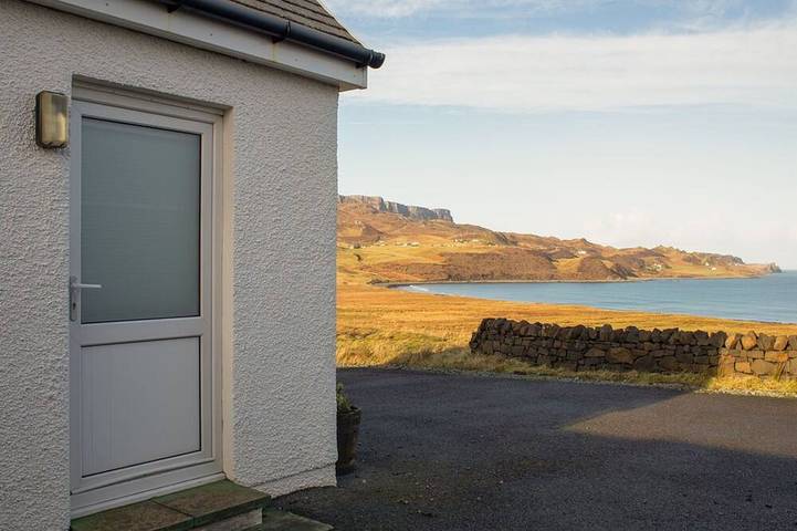 Vakantieappartement voor 2 personen, met tuin op Skye