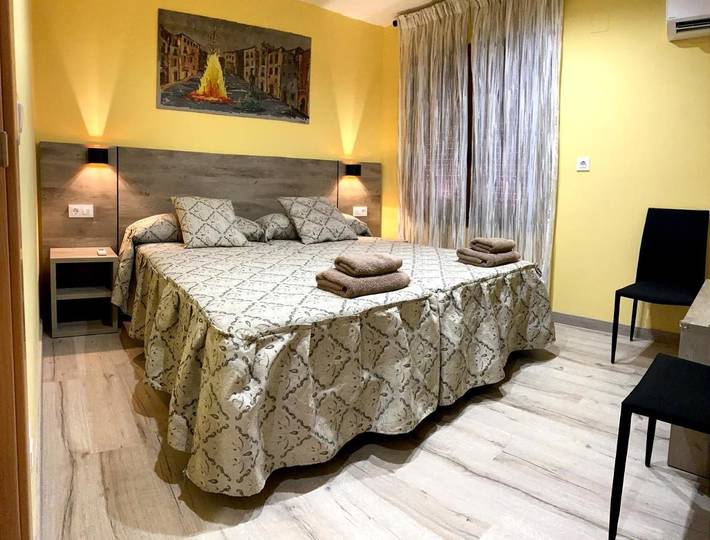 Casa rural para 5 personas, con piscina además de vistas y terraza en Aragón - 3