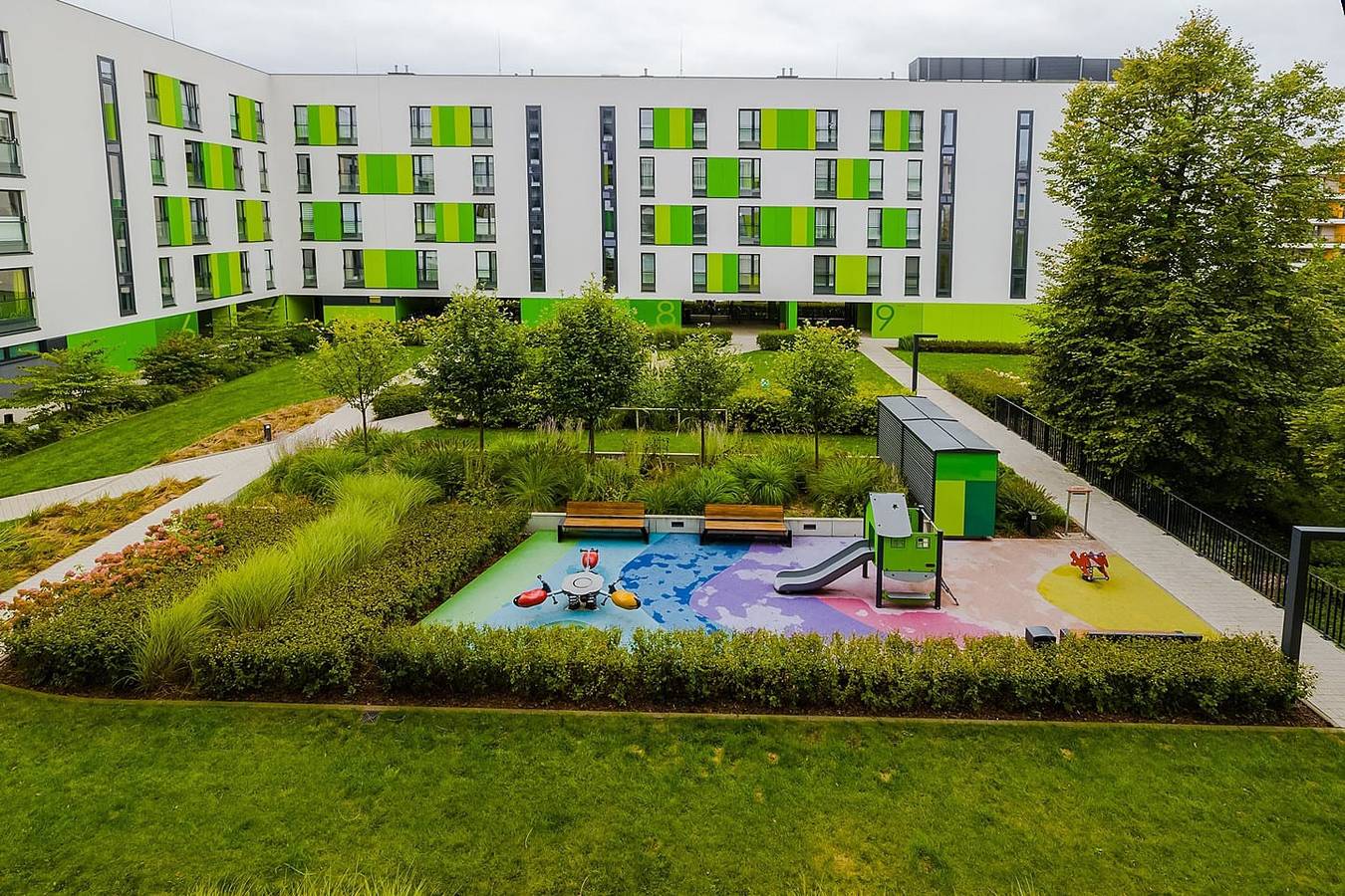 Cały apartament, Family Suite | Parking | Air Conditioning | 2 Bedrooms in Żoliborz, Warszawa