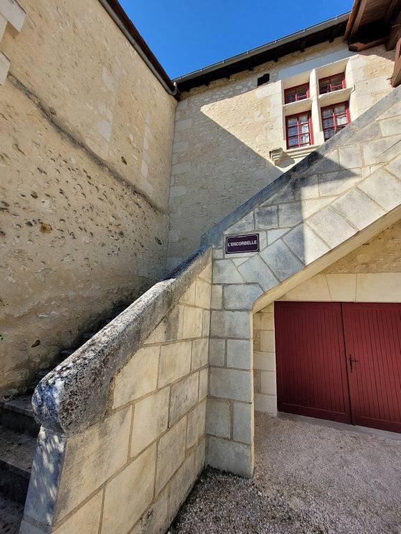 Gîte L'Encorbelle in Douzillac, Périgord Blanc