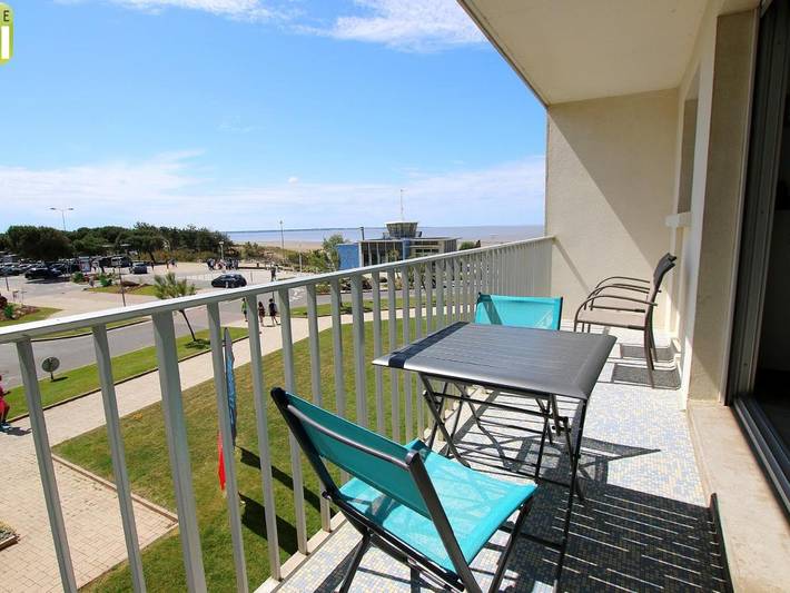 Appartement de vacances pour 5 personnes, avec balcon