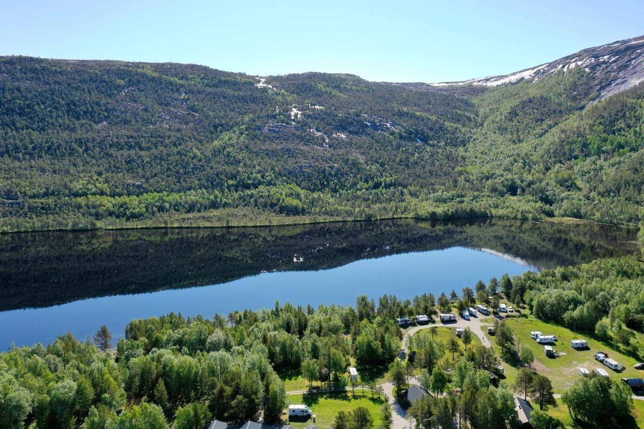 Tommerneset Camping in Hamarøy 