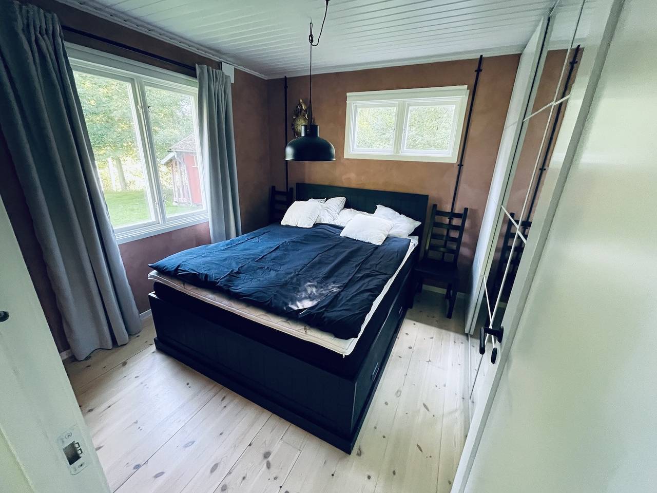 Modernes Ferienhaus am Ufer des Helgeån in Skåne