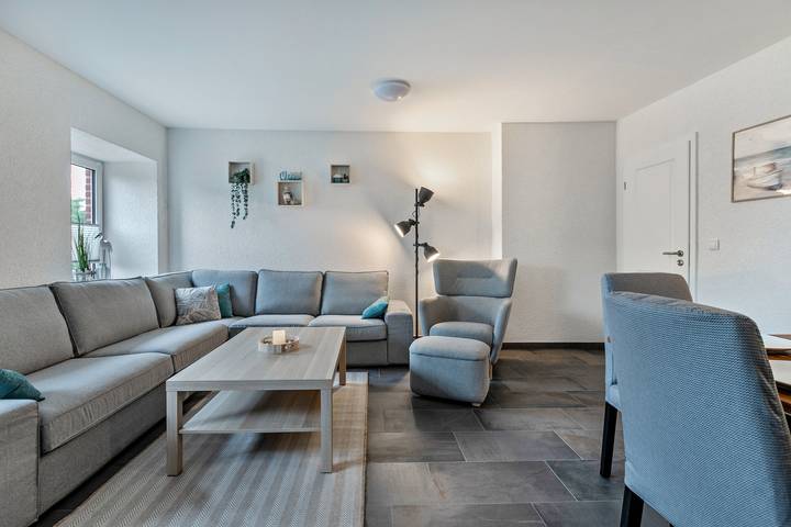 Ferienwohnung für 7 Personen, mit Garten in Oesterdeichstrich