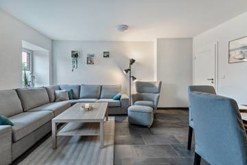 Ferienwohnung für 7 Personen, mit Garten in Oesterdeichstrich