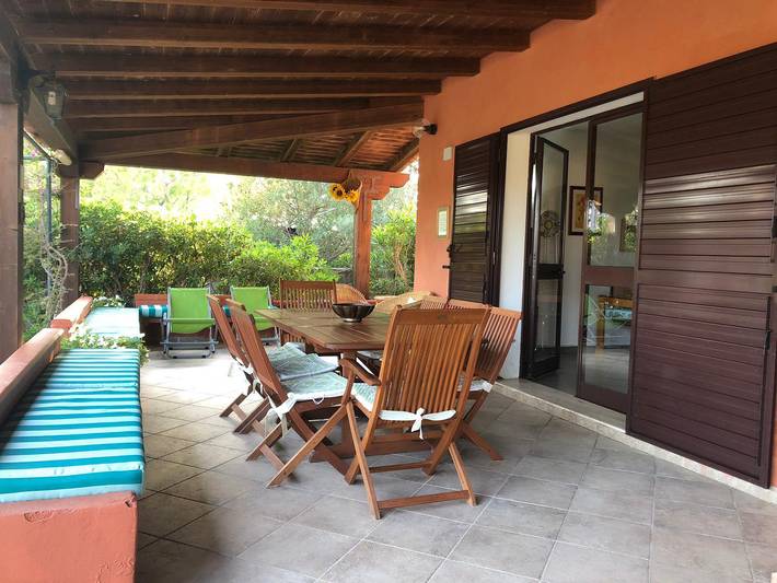 Ferienhaus für 8 Personen, mit Garten und Balkon in Siniscola - 2