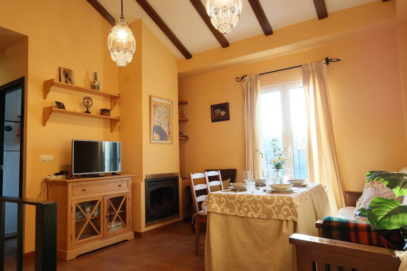 Maison de vacances pour 10 personnes avec vue in Aracena, Sierra de Aracena y Picos de Aroche