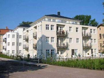 Ferienwohnung für 2 Personen, mit Balkon in Ahlbeck