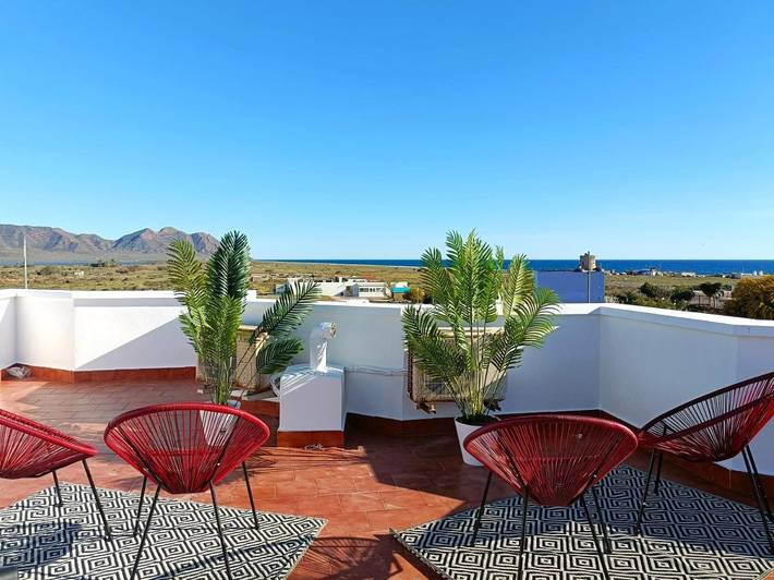 Apartamento de vacaciones para 4 personas, con terraza y vistas - 1