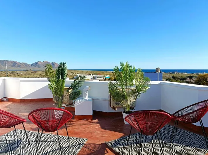 Apartamento de vacaciones para 4 personas, con terraza y vistas - 1