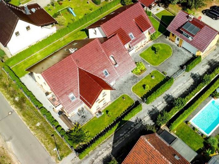 Ferienwohnung für 6 Personen, mit Terrasse und Balkon/Terrasse, kinderfreundlich in Lübben - 2