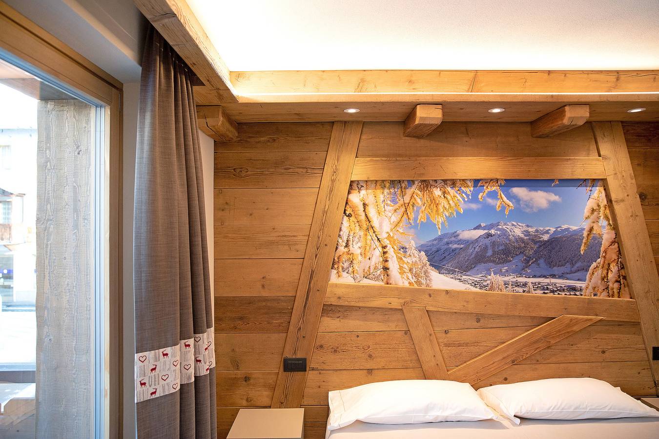 Hel lejlighed, Apartment 'Rasia Residence Relax' with Mountain View, Shared Garden and Wi-Fi in Livigno (Town), Livigno