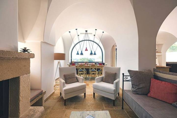 Maison de vacances pour 7 personnes, avec piscine ainsi que terrasse et jardin, animaux acceptés à Casalini