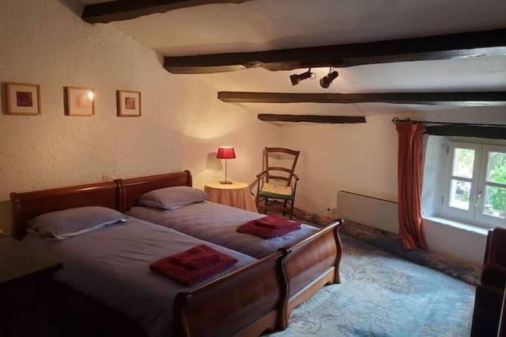 Maison de campagne pour 10 personnes, avec jardin à Teillet - 3