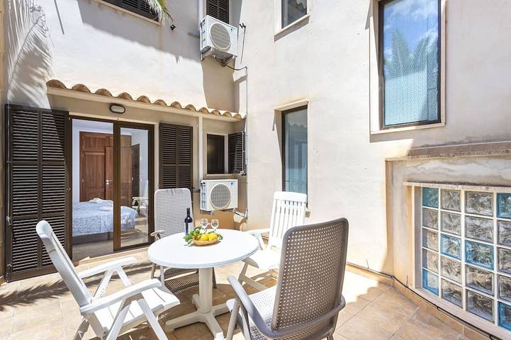 Finca für 6 Personen, mit Balkon in Colònia de Sant Jordi