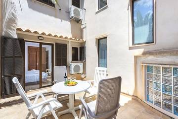 Finca für 6 Personen, mit Balkon in Colònia de Sant Jordi