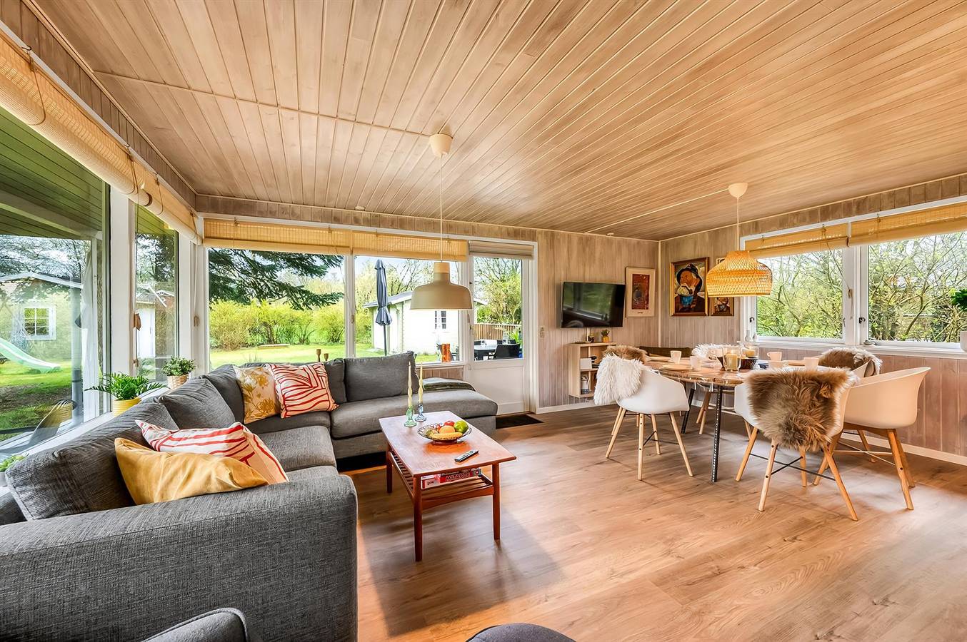 Nice home in Hemmet w/ 3 Bedrooms in Bork Havn, Ringkøbing Fjord