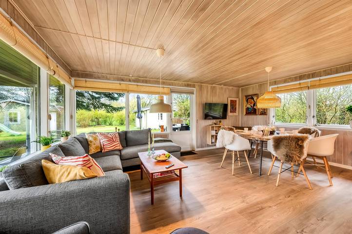 Ferienhaus für 6 Personen, mit Terrasse, mit Haustier am Ringkøbing Fjord - 4