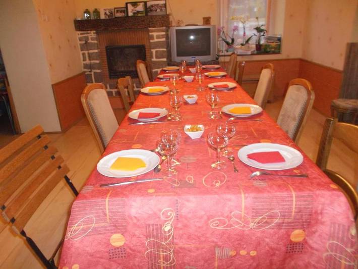 Location de vacances pour 2 personnes, avec jardin et vue, animaux acceptés à Rohan - 3
