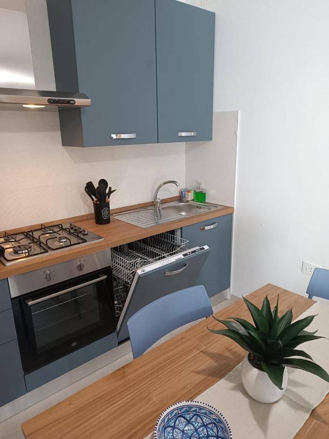 Casa vacanza per 4 persone, con balcone a Santa Maria di Castellabate