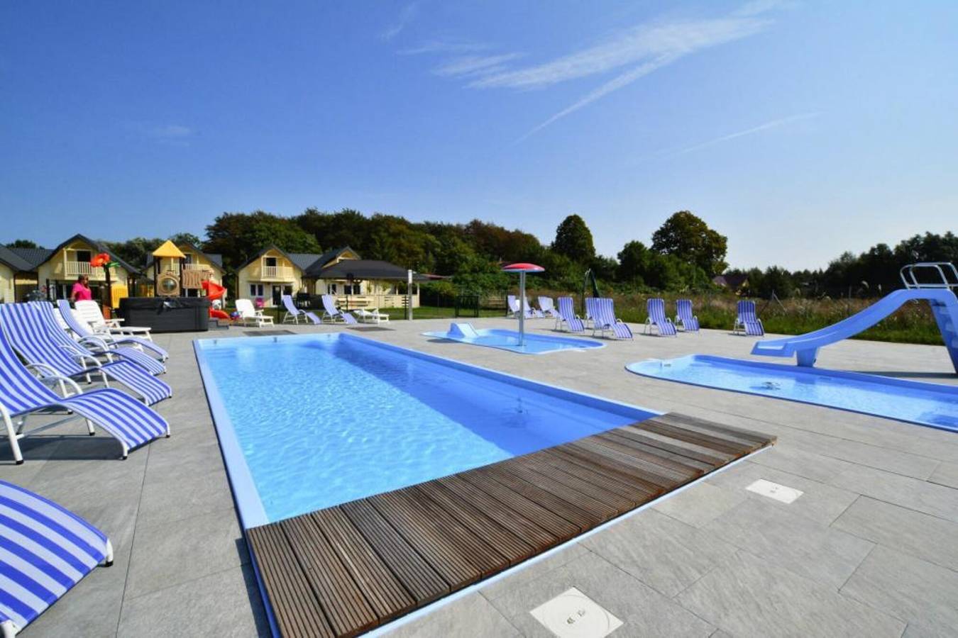 Komfortowe domy wakacyjne, basen, jacuzzi in Ustronie Morskie (Miasto), Ustronie Morskie