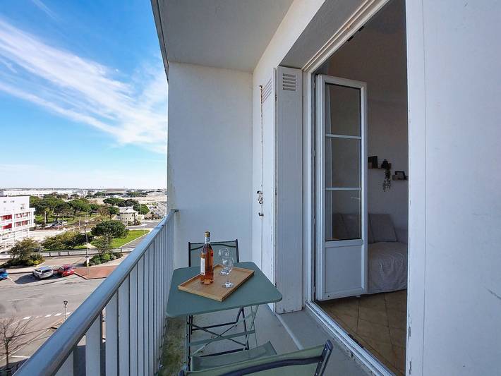 Gîte pour 5 personnes, avec balcon dans Plage de Foncillon - 4