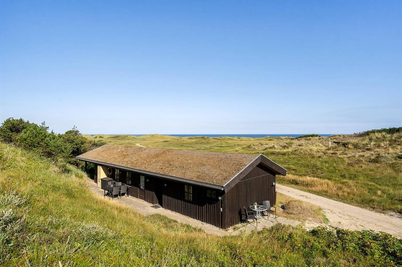 Amazing home in Pandrup w/ Wifi, 2 Bedrooms and Sauna in Rødhus, Jammerbugt