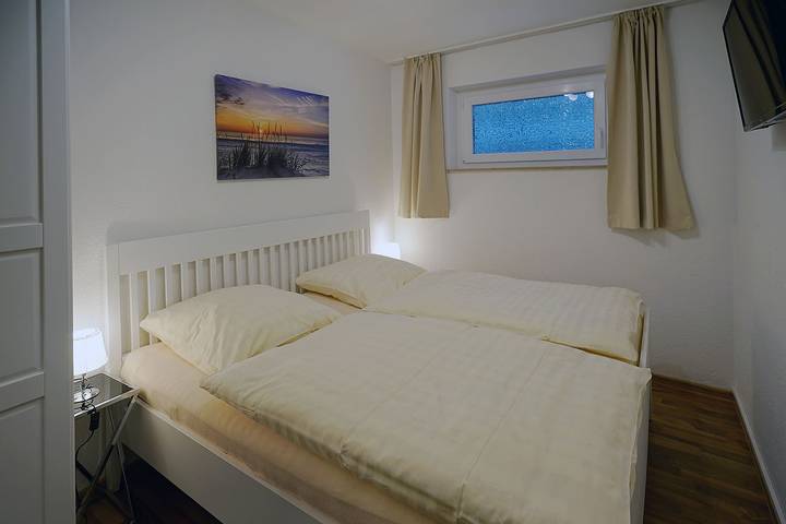 Ferienwohnung für 4 Personen, mit Balkon und Sauna, mit Haustier in Duhnen - 2