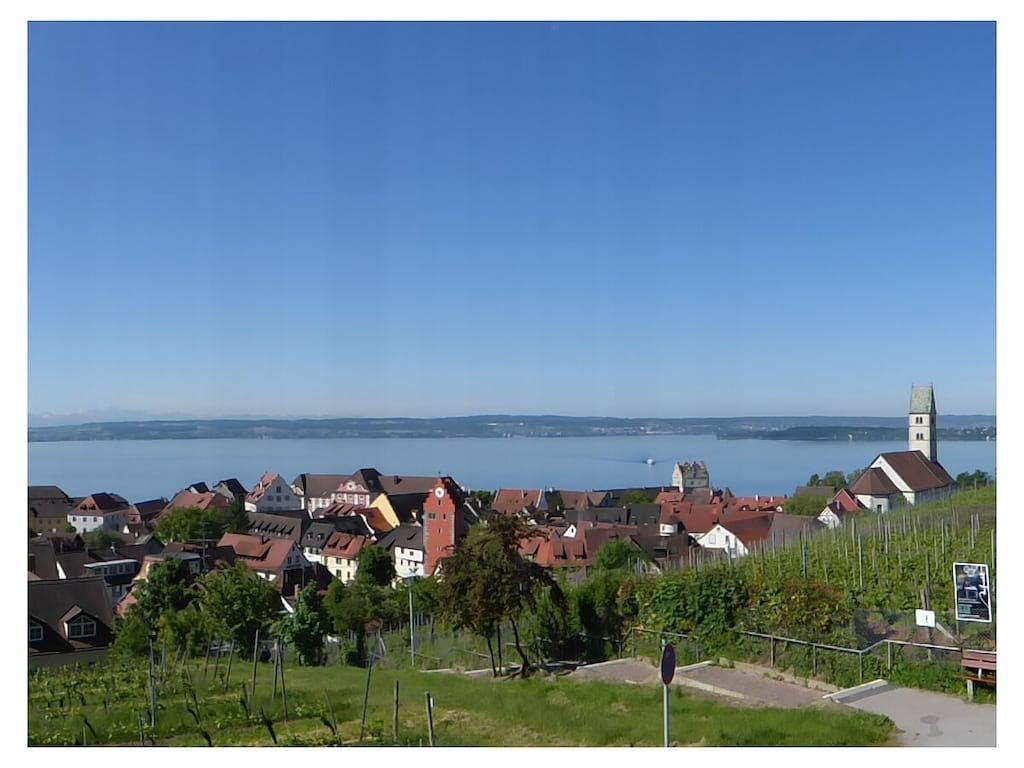 Im Obergeschoss im Haus Seeblick in Meersburg, Region Bodensee-Oberschwaben