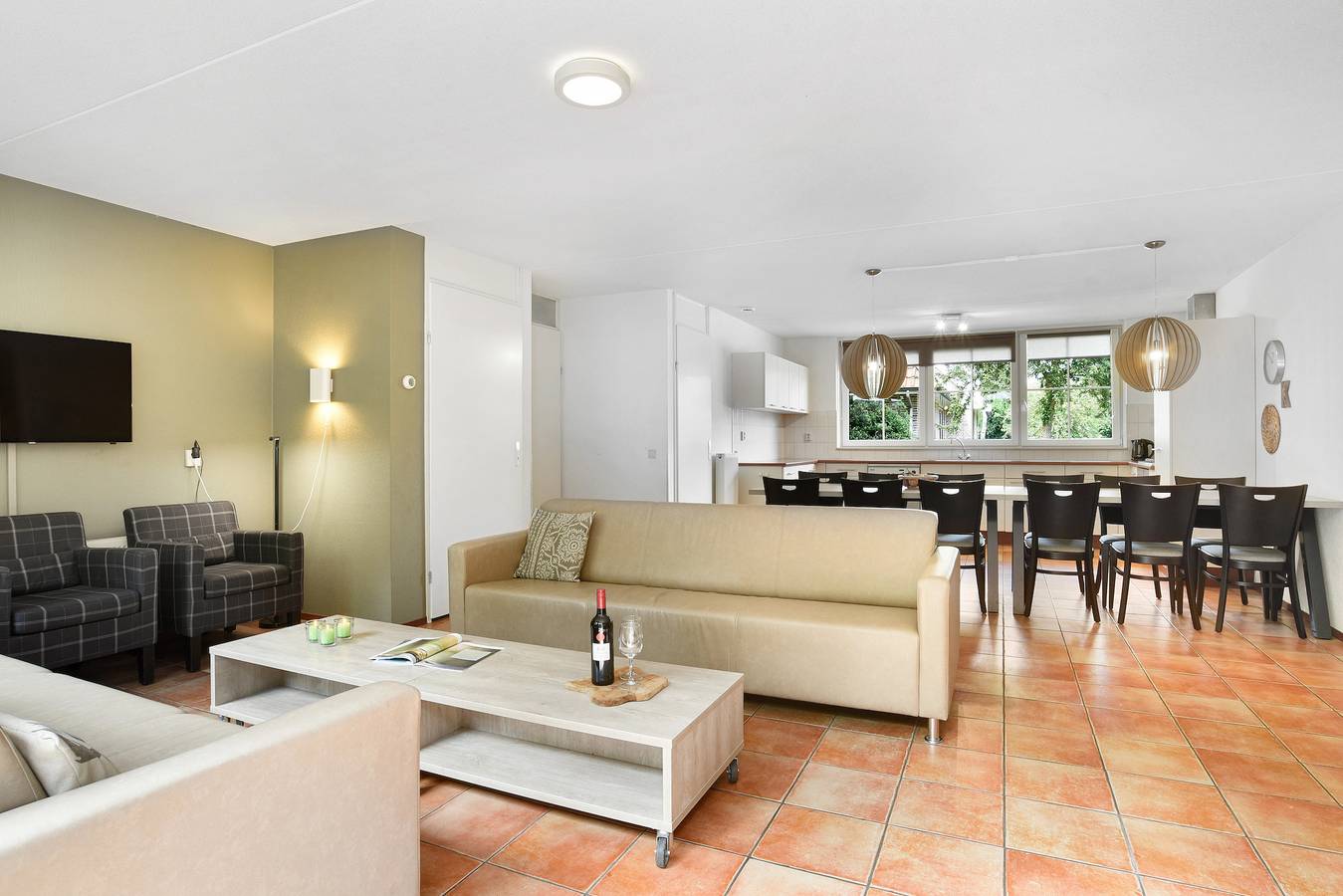 Bungalow für 12 Personen mit Balkon/Terrasse in Sallandse Heuvelrug