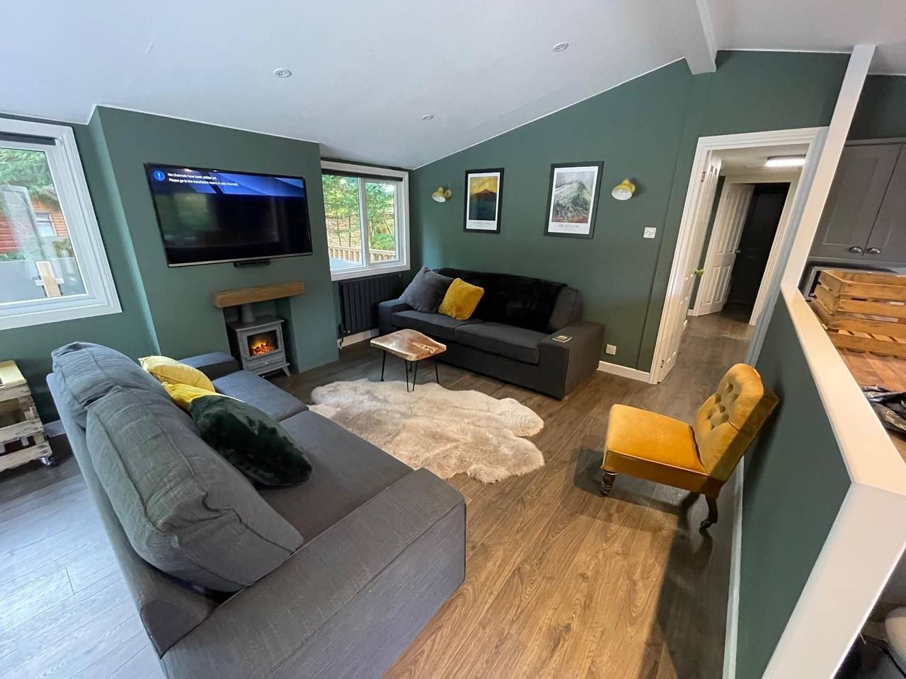 Mr Tod's Lair in White Cross Bay, Lake District
